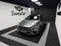 Usado Mercedes A160 AMG line 95 HP (69 kW) 2020 Cinza Sedan