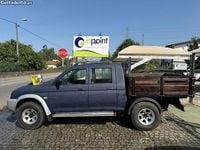 Usado Mitsubishi L200 106 HP (77 kW) 2003 Azul Pickup