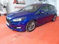 Usado Ford Focus ST-Line 125 HP (91 kW) 2017 Azul Sedan