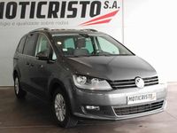 Usado VW Sharan 150 HP (110 kW) 2020 Cinzento Monovolume