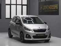 Usado Peugeot 108 Active 69 HP (50 kW) 2017 Cinza prata Citadino