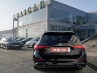 Usado Mercedes C300 AMG 313 HP (230 kW) 2024 Preto Carrinha