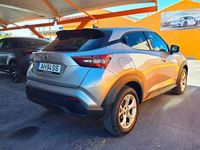 Usado Nissan Juke N-Connecta 114 HP (83 kW) 2021 Cinzento SUV
