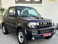 Usado Suzuki Jimny 86 HP (63 kW) 2008 Preto SUV