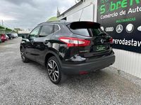 Usado Nissan Qashqai 360º 110 HP (80 kW) 2014 Preto SUV