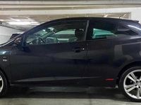 Usado Seat Ibiza 105 HP (77 kW) 2010 Preto Citadino