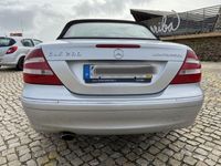 usado Mercedes CLK200 Kompressor Cabrio