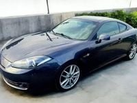 Usado Hyundai Tiburon 138 HP (101 kW) 2008 Cinza escuro Coupé