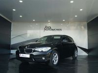 usado BMW 116 d EDynamics Pack Advantage/Vidros Escurecidos/LED