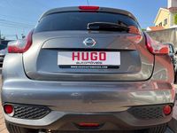 Usado Nissan Juke Acenta 110 HP (80 kW) 2015 Cinza SUV