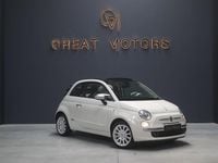 Usado Fiat 500C 85 HP (62 kW) 2011 Branco Cabrios