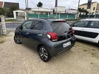 Usado Peugeot 108 Allure 72 HP (52 kW) 2016 Cinza escuro Cabrios