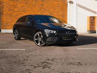 Usado Mercedes CLA250e AMG line 218 HP (160 kW) 2021 Preto Sedan