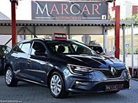 Usado Renault Mégane GrandTour Equilibre 115 HP (84 kW) 2022 Cinza Carrinha