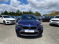 Usado BMW X2 150 HP (110 kW) 2018 Azul SUV