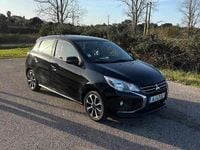 Usado Mitsubishi Space Star 80 HP (58 kW) 2021 Preto Citadino