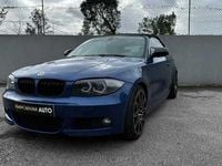 Usado BMW 123 Cabriolet 204 HP (150 kW) 2010 Azul Cabrios