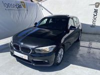 Usado BMW 116 Sport Line 116 HP (85 kW) 2016 Preto Citadino