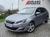 Usado Peugeot 308 SW 120 HP (88 kW) 2015 Cinzento Carrinha