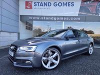 Usado Audi A5 Premium 190 HP (139 kW) 2015 Cinzento Coupé