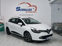 Usado Renault Clio IV 90 HP (66 kW) 2015 Branco Carrinha