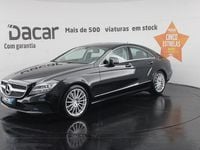 Usado Mercedes CLS250 204 HP (150 kW) 2015 Preto Coupé