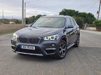 Usado BMW X1 xLine 116 HP (85 kW) 2018 Cinza SUV