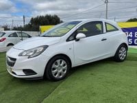 Usado Opel Corsa Dynamic 95 HP (69 kW) 2018 Branco Citadino