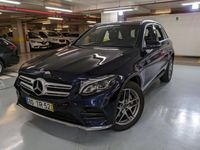 usado Mercedes GLC250 d AMG Line 4-Matic Auto 204cv