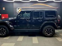 Usado Jeep Wrangler Rubicon 271 HP (199 kW) 2022 Preto SUV