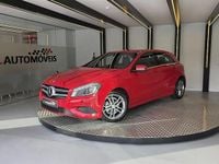 Usado Mercedes A160 Urban 90 HP (66 kW) 2015 Vermelho Citadino