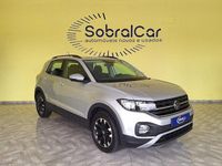 Usado VW T-Cross Life 95 HP (69 kW) 2021 Cinzento SUV