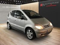 Usado Mercedes A170 Avantgarde 95 HP (69 kW) 2003 Cinza prata