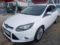Usado Ford Focus Titanium 125 HP (91 kW) 2012 Branco Citadino