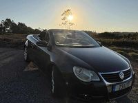 Usado VW Eos 160 HP (117 kW) 2010 Preto Cabrios