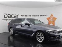 Usado BMW 520 Luxury Line 190 HP (139 kW) 2018 Azul Carrinha