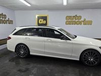Usado Mercedes C300 AMG line 231 HP (169 kW) 2017 Branco Carrinha