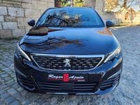 Usado Peugeot 308 SW 130 HP (95 kW) 2018 Preto Carrinha