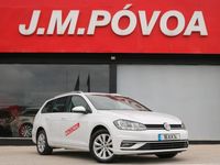 Usado VW Golf VII 115 HP (84 kW) 2019 Branco Carrinha
