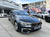 Usado BMW 740 iPerformance 326 HP (239 kW) 2016 Cinza Sedan