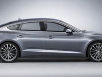 Usado Audi A5 Sportback Advanced 190 HP (139 kW) 2020 Cinzento Citadino