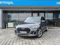 Usado Audi Q5 S-Line 163 HP (119 kW) 2023 Cinzento SUV