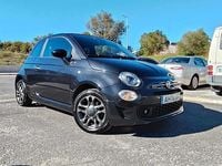Usado Fiat 500C 70 HP (51 kW) 2021 Preto Cabrios