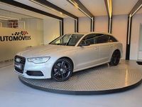 Usado Audi A6 S-Line 190 HP (139 kW) 2013 Cinzento Carrinha