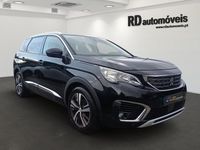 Usado Peugeot 5008 130 HP (95 kW) 2018 Preto SUV