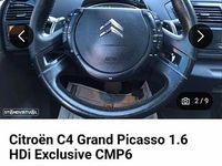 Usado Citroën C4 Picasso 109 HP (80 kW) 2007 Preto Monovolume