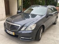 usado Mercedes E250 Advantgard cdi