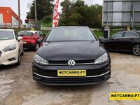 Usado VW Golf VII 115 HP (84 kW) 2018 Preto