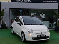 Usado Fiat 500 85 HP (62 kW) 2012 Branco