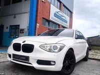 Usado BMW 116 Sport Line 136 HP (100 kW) 2012 Branco Citadino